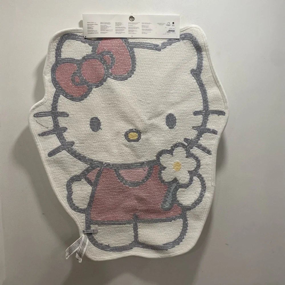 Hello kitty rug